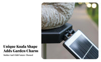 Waterproof Koala Solar Garden Light Weather-Resistant Koala Garden Light Energy-Saving for Park, Patio, Pathway