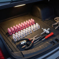40 Pieces Tubeless Tire Repair Kit Cap Tire Plug Kit Easy to Use Vehicle Maintenance for Cars, Electric Bikes