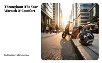 3/4 Impact Resistant Shell 3/4 Open Face Helmet Quick Release Buckle Shielded Gear for Men, Women, Commuting
