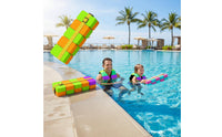 Non-Inflatable Swimming Training Buoyancy Belt Lightweight Swim Belt Comfortable Fit EVA Foam Back Buoyancy Aid Low Effect Workout Aid for Adults