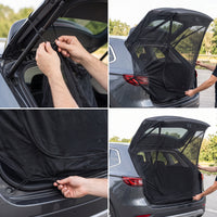 SUV Car Tailgate Screen Tent for Camping and Travel - Insect Net and Sun Shade