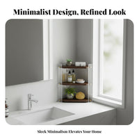 Multi-Tier Corner Storage spaceSaving Triangular Floor Rack Versatile Use Home Organizer for Apartment Dwellers, Homeowners, Bathroom, Bedroom