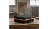 Drill Storage Bag Sturdy Drill Case with Handle Travel Tool Storage Box for Handymen, Workshop