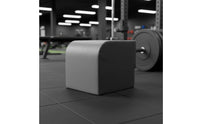 Hip Thrust Bench Box Multi-Function Hip Bridge Training Box Padded Surface Fitness Equipment