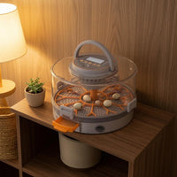 Automatic E-Gg Incubator Transparent Cover Digital E-Gg Incubator Household Appliance Integrated Water Reservoir