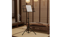 Foldable Music Stand Includes Carrying Bag Portable Sheet Music Stand Heavy Duty Musical Instrument Accessory for Students