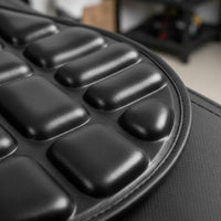 Breathable EVA Motorcycle Seat Cover Washable Shock Absorbing Seat Pad Cooling for Long-Distance Riders