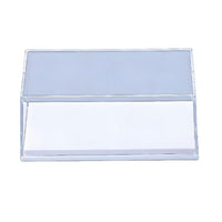 High Clarity 1:87 Scale Car Display Case Glueless Assembly Model Car Display Box Detachable Design for Collectors, Hobbyists