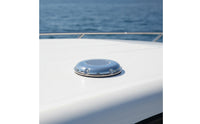 Sun-Powered Deck Vent Sunlight-Driven Exhaust Fan Energy Efficient for Boats, Recreational Vehicles