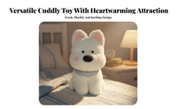 Westie Cuddle Plush Multiple Sizes Choice Perfect Surprise for Holidays
