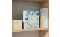 200 Pocket Picture Album Waterproof and Stain-Resistant Cover Slip-in Photo Album Hardcover Design 6 Inch Photo Storage Book for Babies, New Parents
