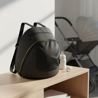 Large Capacity Baby Stroller Organizer Bag Multi Pocket Pushchair Storage Bag Easy Reach Stroller Storage Attachment Adjustable Straps for Parents, Travel