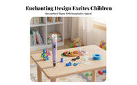 ScreenScreenless Fun 3D Printing Pen Sparks Creativity 3D Doodle Pen Easy to Use Handheld Model Creator Safety-Focused Design for Art Students, Artists, Hobbyists, DIY Projects, Home, School, Playroom