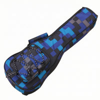 Padded Ukuleles Bag Sheltering Ukuleles Gig Bag with Accessory Pocket Portable for Travel