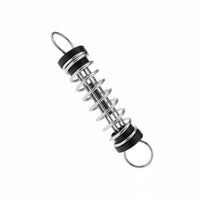 Stainless Steel Mooring Spring Noise Dampening Mooring Snubber Spring Rust-Resistant Dock Line Snubber