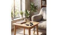 Wireless Hearing Assistance Headset with Neckband Lightweight Hearing Aid Comfortable Headset Clear Sound for Home