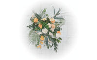 Artificial Floral Arrangement Wilt Wedding Flower Arrangement Pre-Made Faux Flower Runner for Event Planners, Photo Backdrop