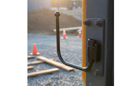 Construction Equipment Excavators Rearview Mirror Bracket on off-Highway Use Construction Equipment Mirror Arm Wide View Industrial Hardware