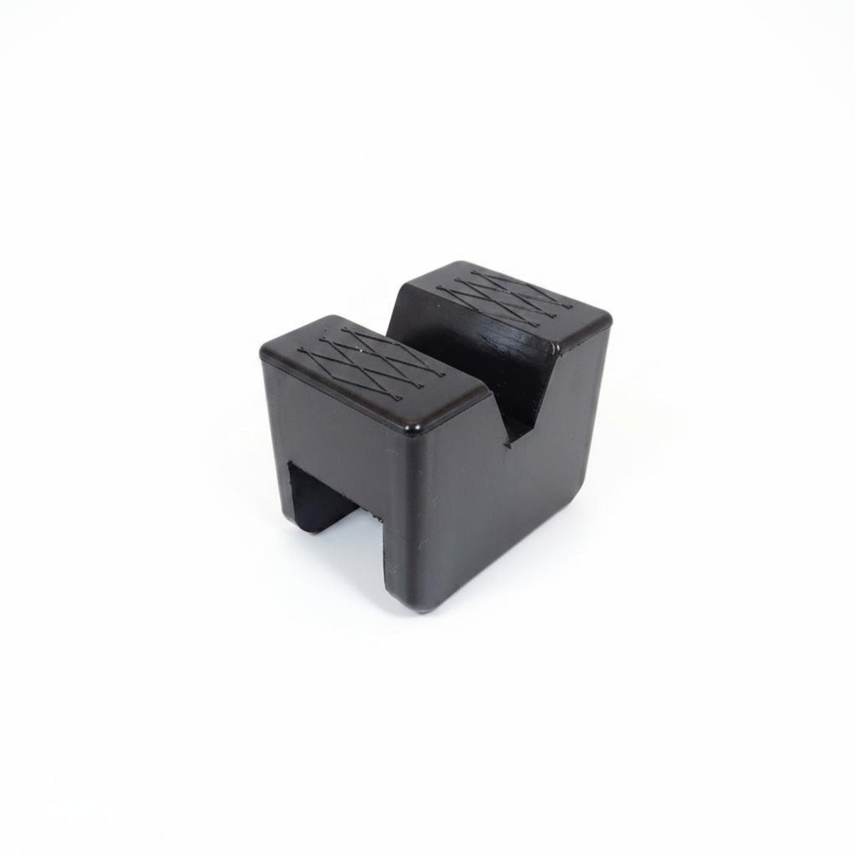 4 Pieces Scratch Protection Rubber Elevating Pad Load Bearing Rubber Elevating Adapter Universal Fit Weld Protector Block Shock Absorbing for Garage