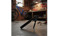 Bike Repair Rack Clamp Carbon Steel Cycle Clamp Head Sturdy Metal Frame for Garage