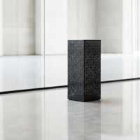 Square Metal Stand Modern Square Umbrella Holder Ventilated for Hallway