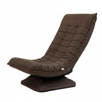 Ergonomic backrestrest Upholstered rotating Armchair Lowcontour Lounge Chair inviting Design Home Seating Deep Seat for New Mothers, Homeowners, Living Room, Nursery, Bedroom, perusing corner