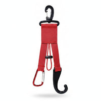 Nylon Strapping Sports Gear Hanger Compact Adjustable Gear Strap