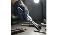 Pneumatic Ratchet Wrench Insulated Grip Air Ratchet Wrench Compact Tool for Mechanics, Technicians