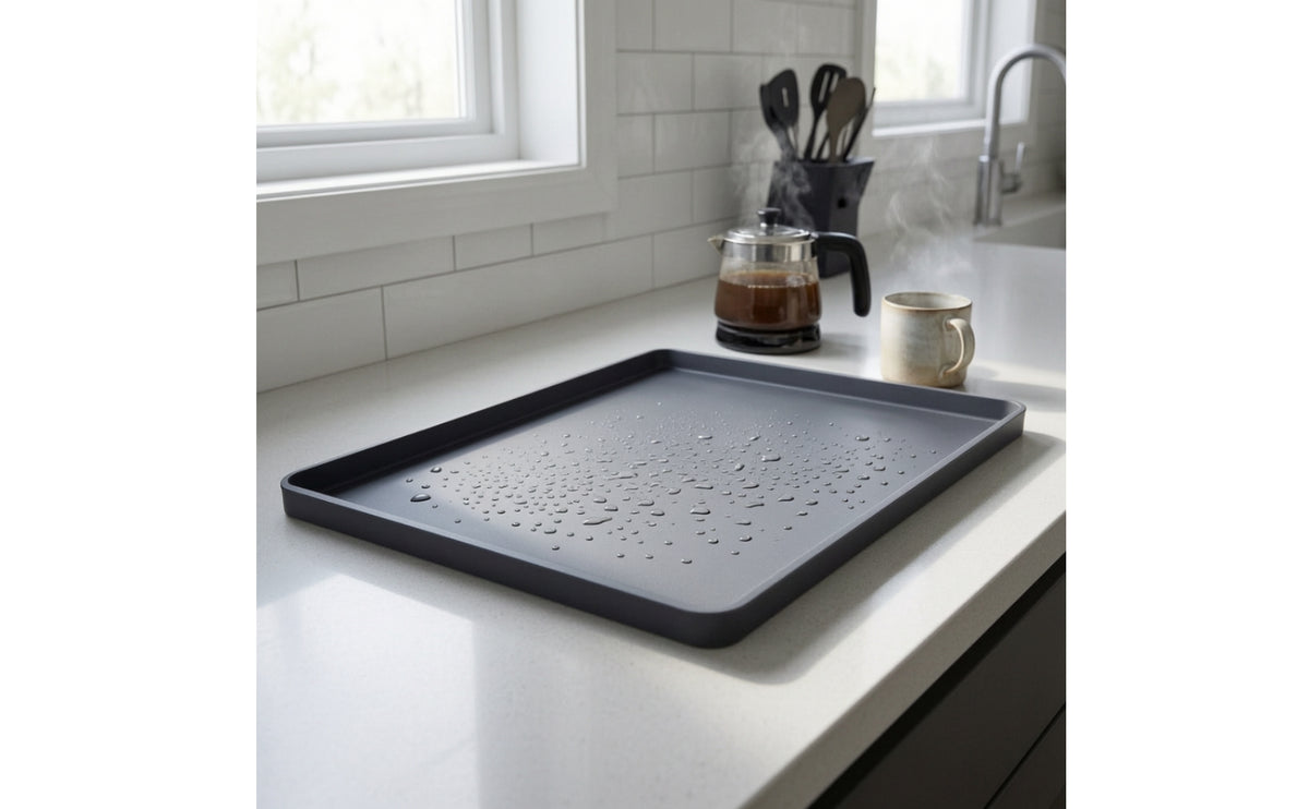 Silicone Mat with Raised Edges