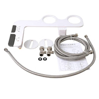 Non-Electric Bidet Attachment Gunmetal Gray for Home