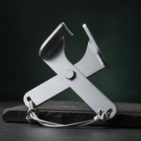 Tree Pulling Clamp Serrated Tree Puller Metal Wire Grip for Gardeners, Garden, Orchard