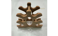 3-Tier Dumbbell Rack Space-Saving Small Dumbbell Stand Keeps Weights Organized Hand Weight Organizer for Workout Room