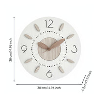 Modern Nordic Wall Clock Home Decor Decorative for Bedroom