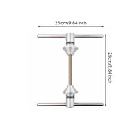 Frame-Safe B&B Install Removal Tool Labor-Saving Compression-Fit Bottom Bracket Tool Heavy Duty Metal Bike Bearing Press Aluminum Alloy for Bike Mechanics, Cyclists, Workshop