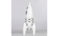 space Figurine Space Themed Spacecraft Sculpture Decorative Ornament for Bookshelf