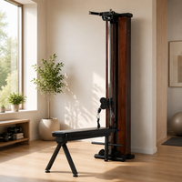 Home Gym, Multi-Gym, Muscle Training Machine, Cable Machine, Space-Saving, Full-Body Workout, Home Training Equipment