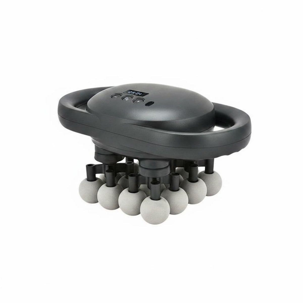 Rechargeable Multi-Head Massage Long Battery Life Multi Head Muscle Massager for Waist