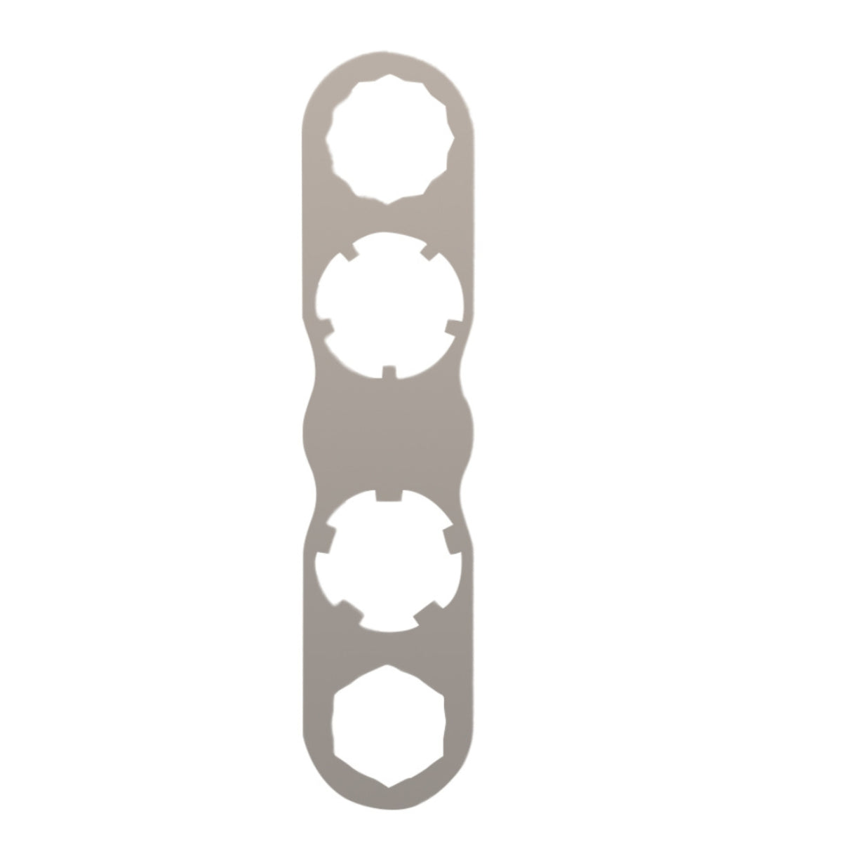 Bike Pedal Wrench Ergonomic Bike Pedal Removal Tool Heat-Treated for Cyclists