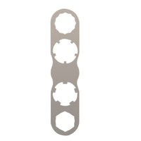 Bike Pedal Wrench Ergonomic Bike Pedal Removal Tool Heat-Treated for Cyclists