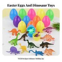 Dinosaur Egg Toy Dinosaur Discovery Egg Assorted Dinosaurs Holiday Novelty for Kids, Goodie Bags, Birthday Parties, Classroom Rewards