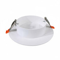 Easy Installation Air Conditioner Pipe Hole Cover Tight Seal AC Pipe Hole Cover Indoor Outdoor Use Round Wall Flange Proof for DIYers, Renters, Bathroom, Kitchen