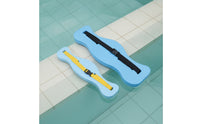 Swim Belt with Foam Board Wear-Resistant Swimming Waist Belt Waist Buoyant Secure Comfortable for Swimmers, Pool