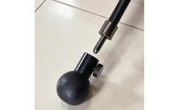 Cello Pad with Tightening Knob Anti-Slip Cello Stabilizing Pin Anchor Portable Stabilizing Pin Anchor for Cellists, Stage