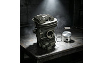 50172021 Cylinder with Piston Cylinder and Piston Kit Engine Part for Mechanics, Home Mechanics