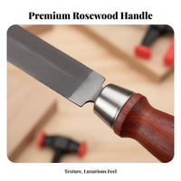 Long-Lasting High-Carbon Steel Guitar Fret File Ergonomic Grip Guitar Nut File Cuts Quickly and Smoothly for DIY Hobbyists, Fretwork