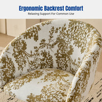 Italian Minimalist Vanity Stool, 360° Rotating Makeup Chair, Bedroom, Retro Backrest, Girls Nail Chair