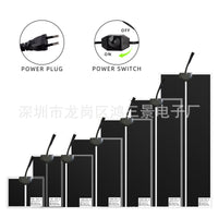 直销爬虫宠物加热垫发热垫发热片带温调开关宠物垫加热国欧头