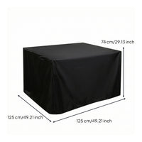 Outdoor Table Cover Heavy Duty Patio Furniture Cover for Backyard