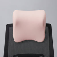 Ergonomic Office Chair Neck Pillow Molded Chair Headrest Curved-Around