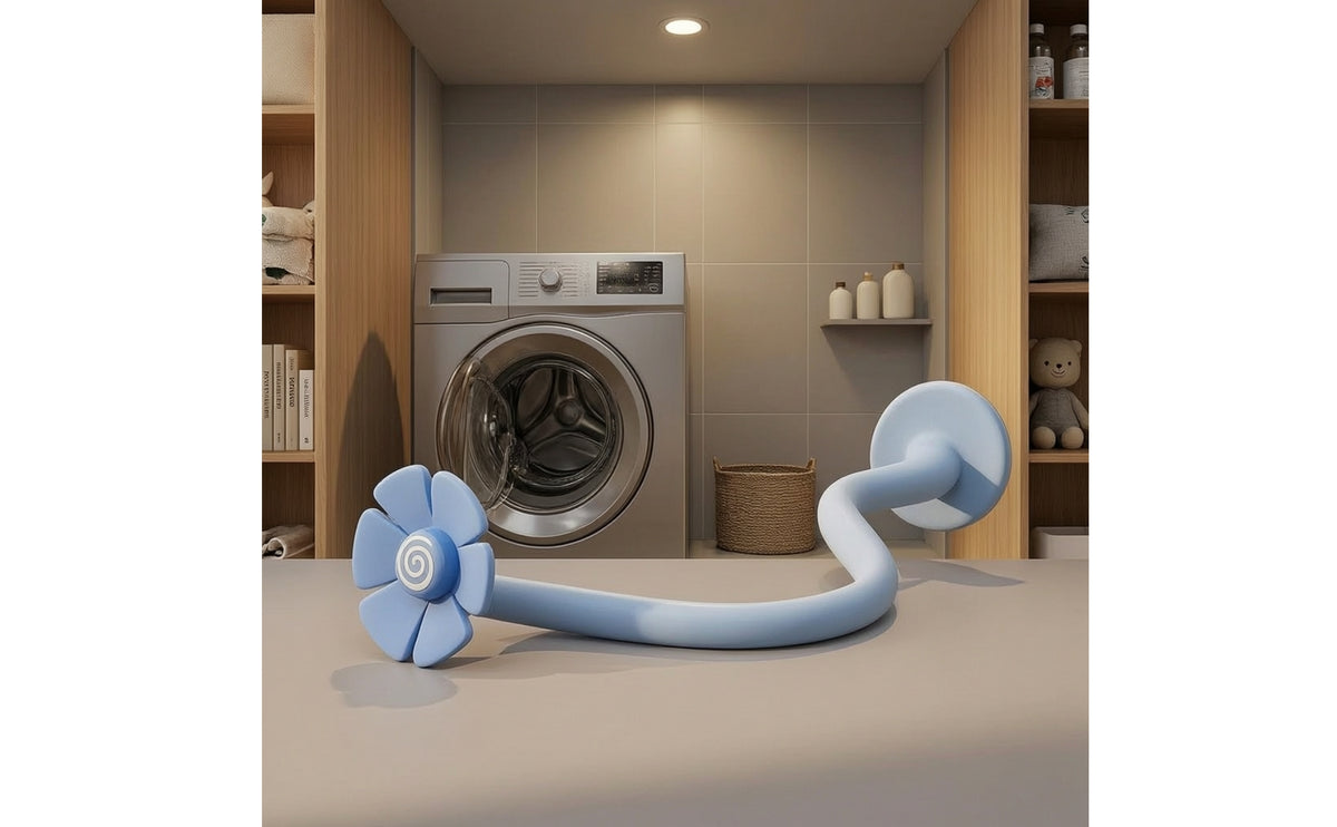 Front Load Washer Door Holder Washing Machine Door Holder with Base for Laundry Room